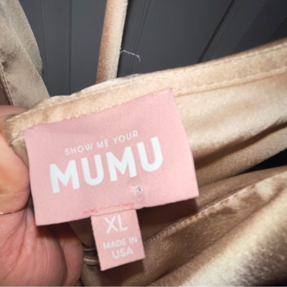 Show Me Your MuMu Bridesmaid Dress - Samantha Ruffle Wrap - Picture 5 of 7